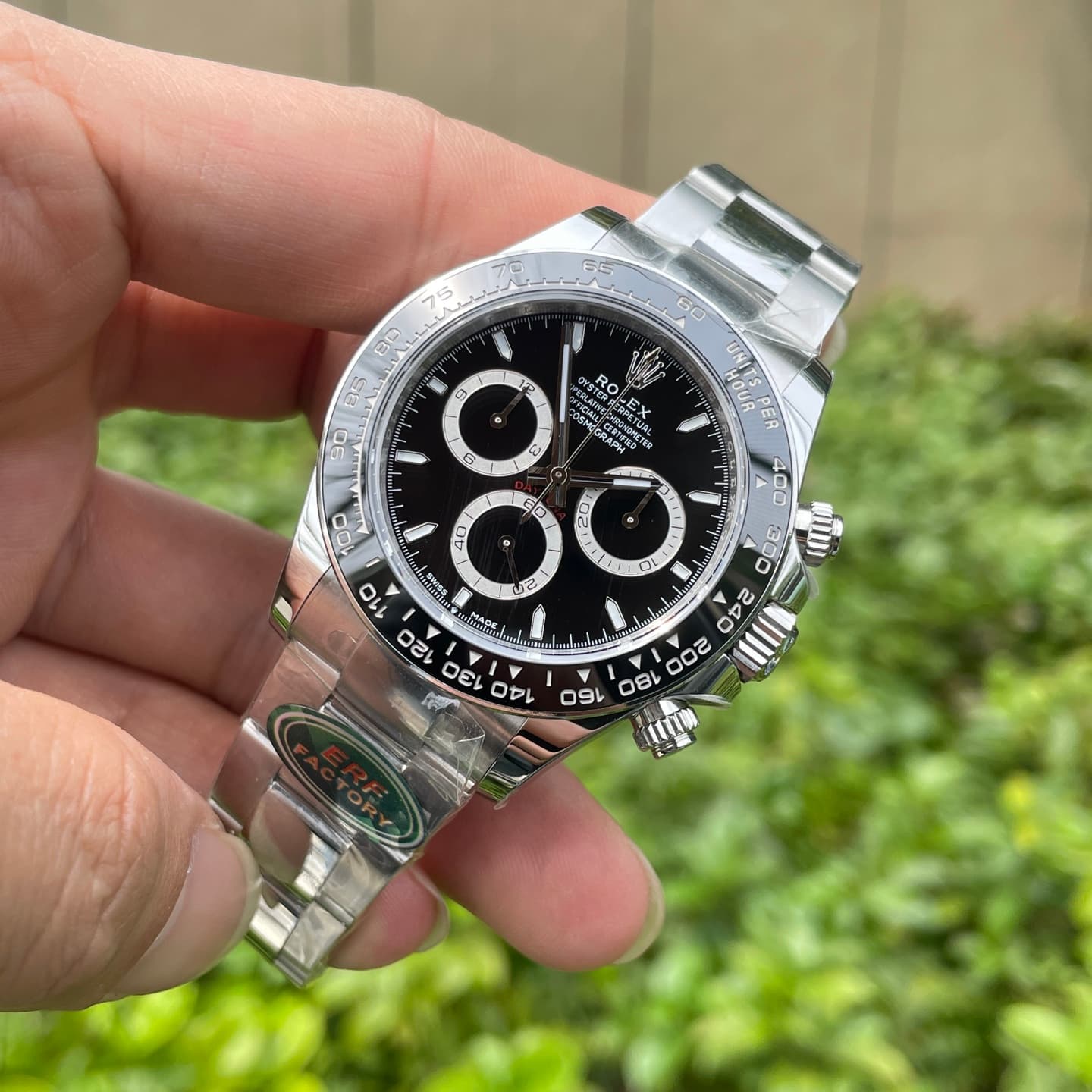 Rolex Black Watch