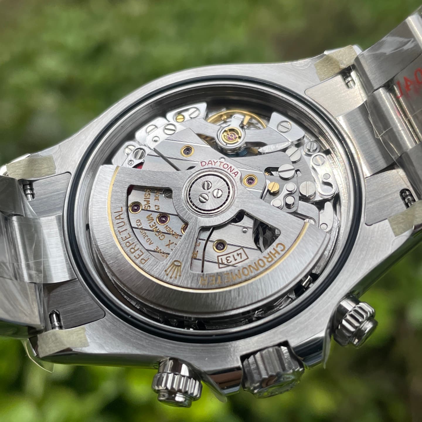 Rolex Black Watch