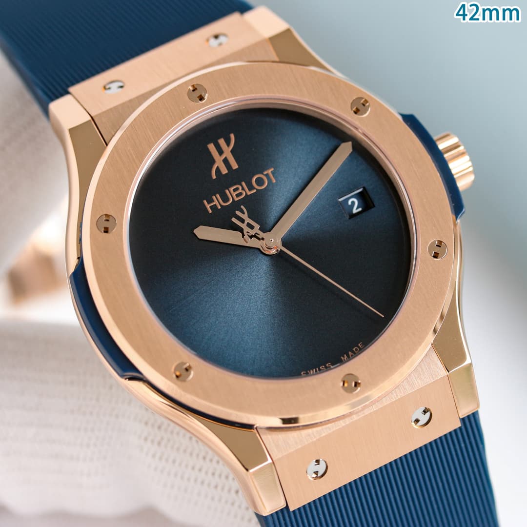 Hublot Blue Watch