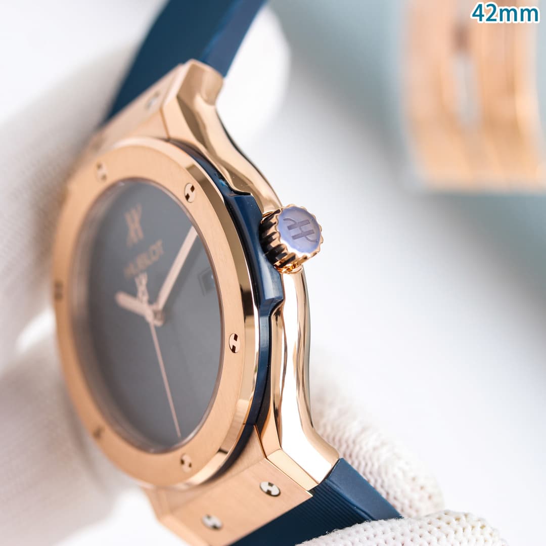 Hublot Blue Watch