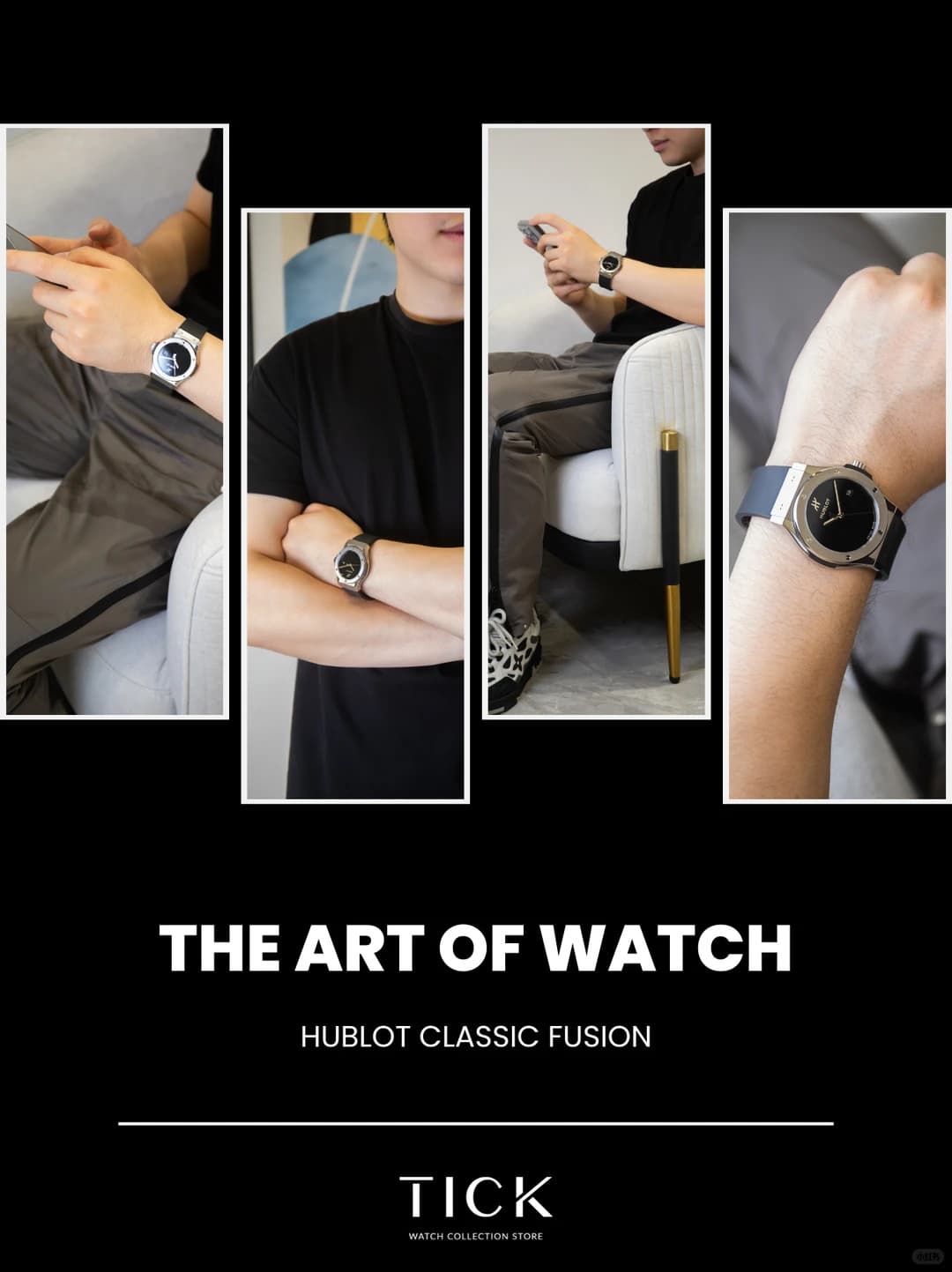 Hublot Blue Watch
