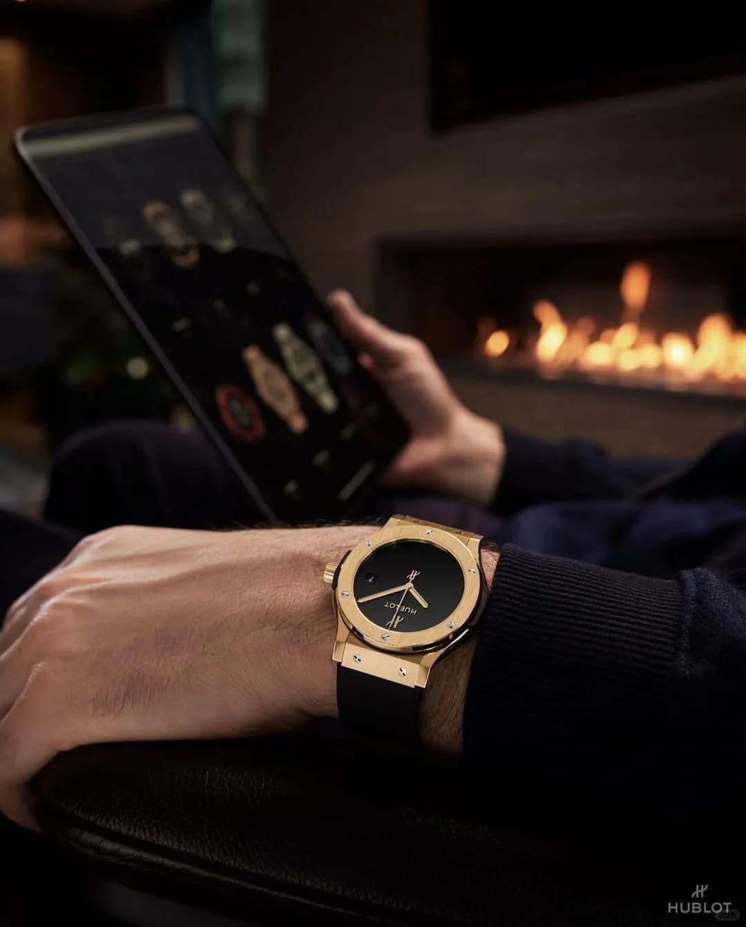 Hublot Blue Watch