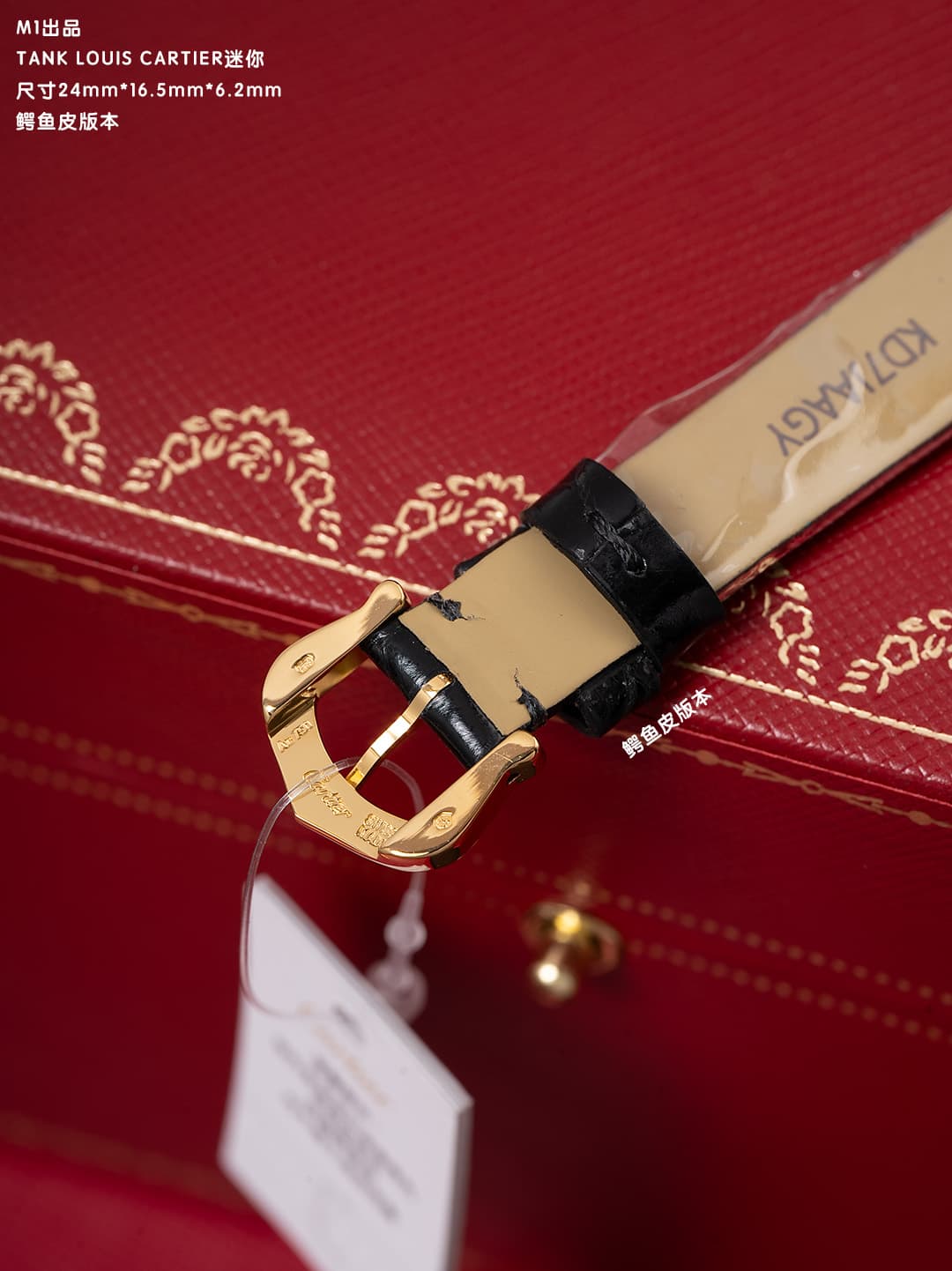 Cartier Black Mini Watch