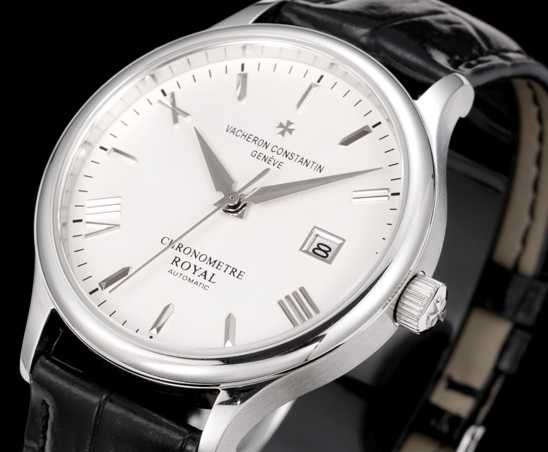 Vacheron Constantin White Watch