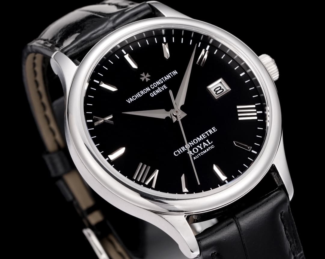Vacheron Constantin White Watch