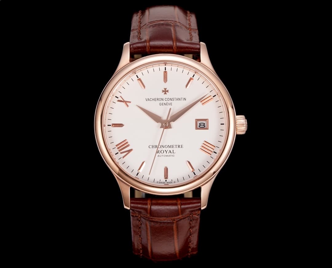 Vacheron Constantin White Watch