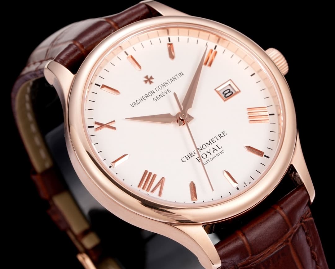 Vacheron Constantin White Watch