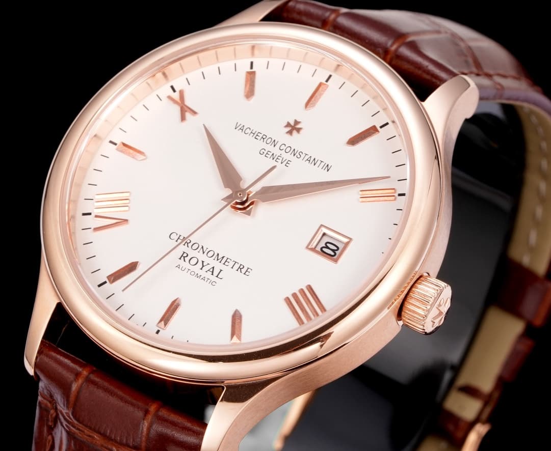 Vacheron Constantin White Watch