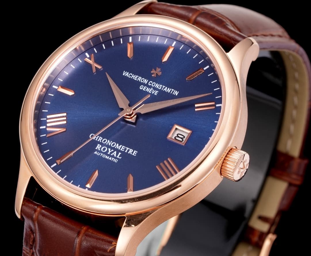 Vacheron Constantin White Watch