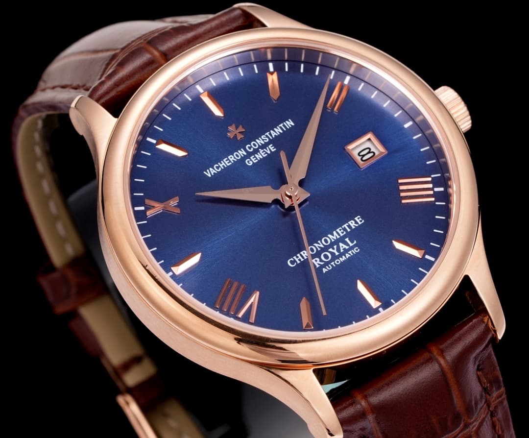 Vacheron Constantin White Watch
