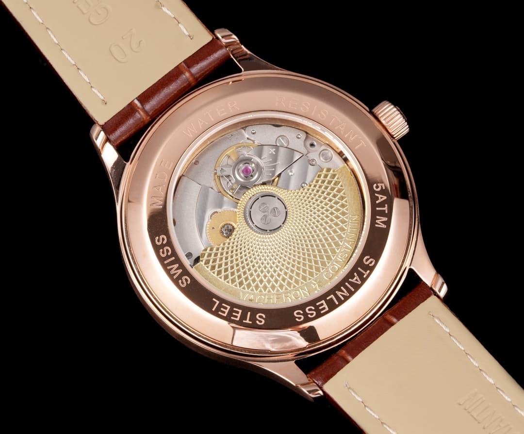 Vacheron Constantin White Watch