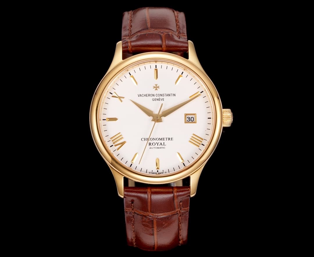 Vacheron Constantin White Watch