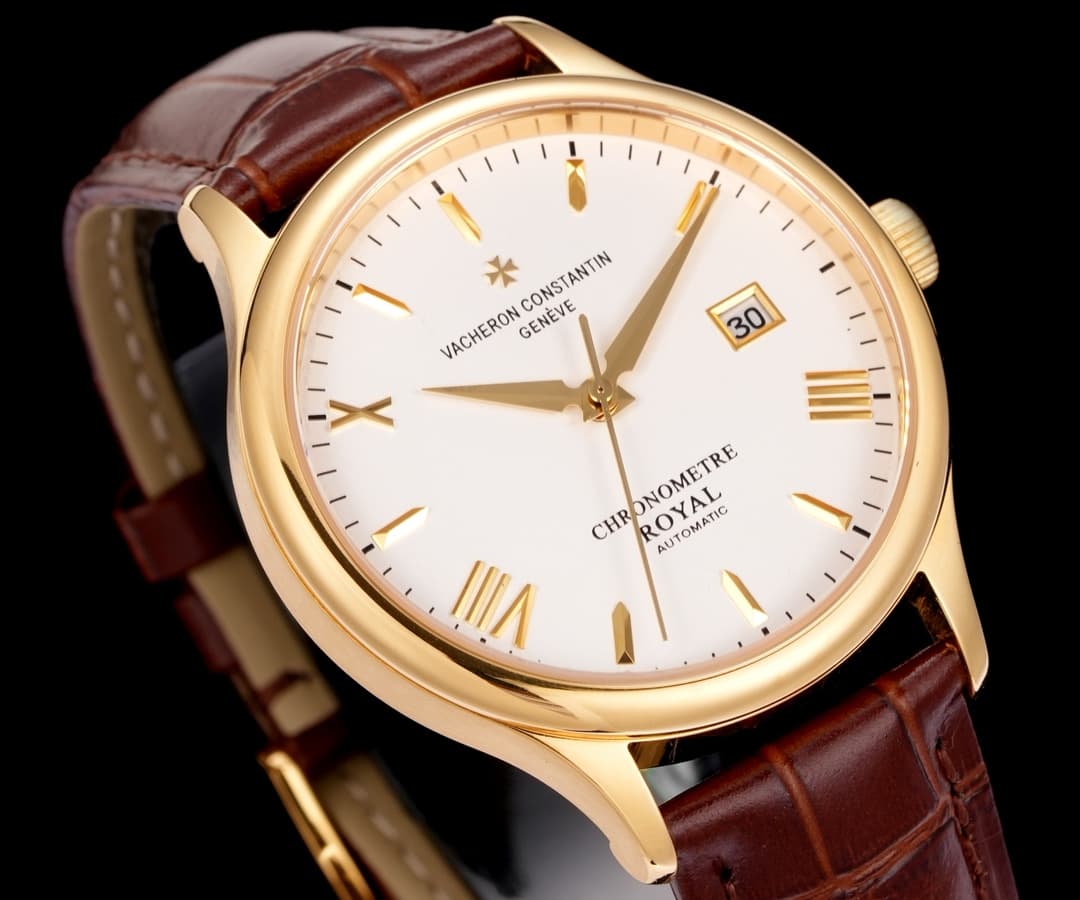 Vacheron Constantin White Watch