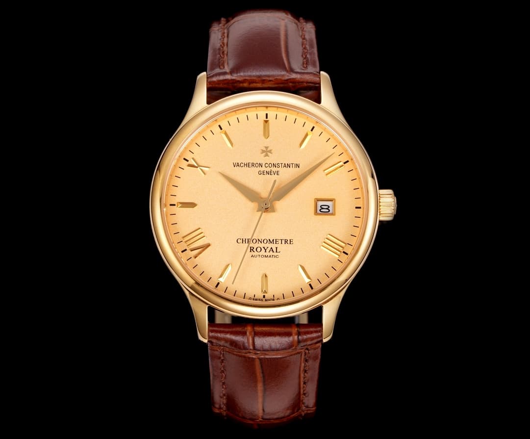 Vacheron Constantin White Watch