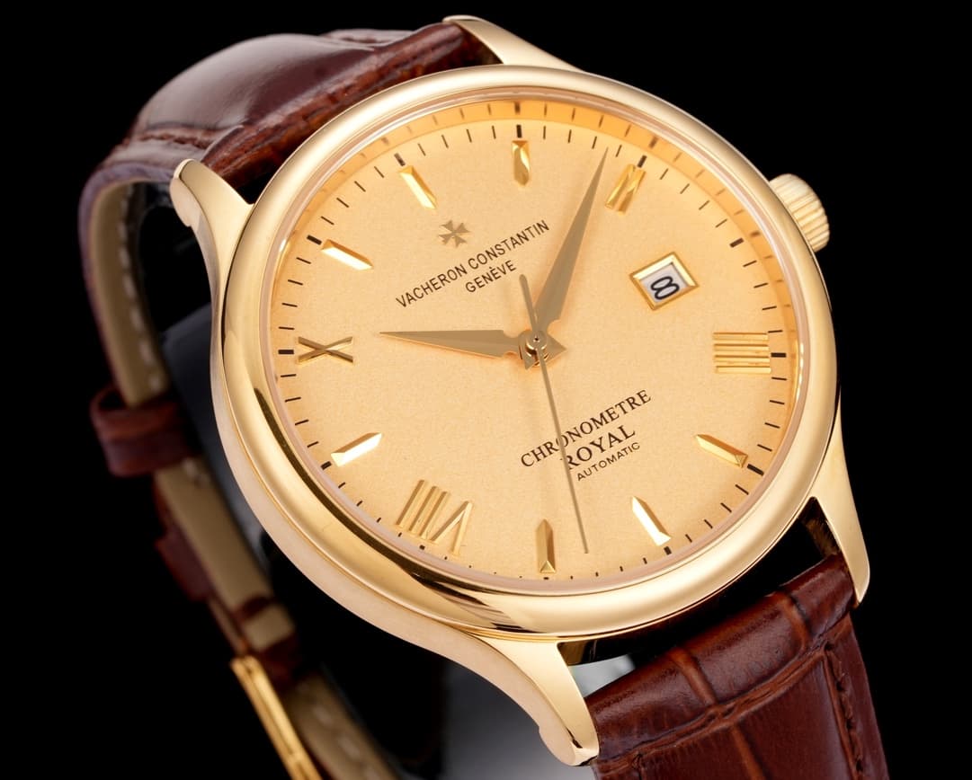 Vacheron Constantin White Watch
