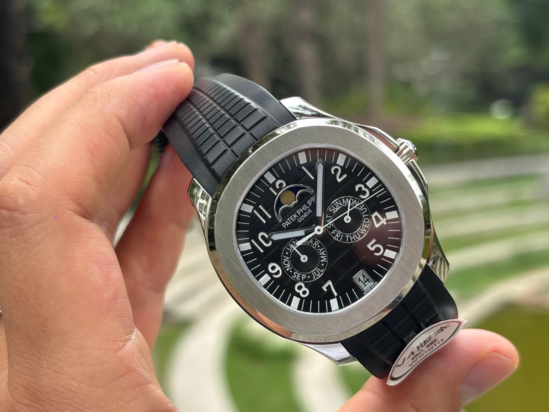 Patek Philippe Watch Au750