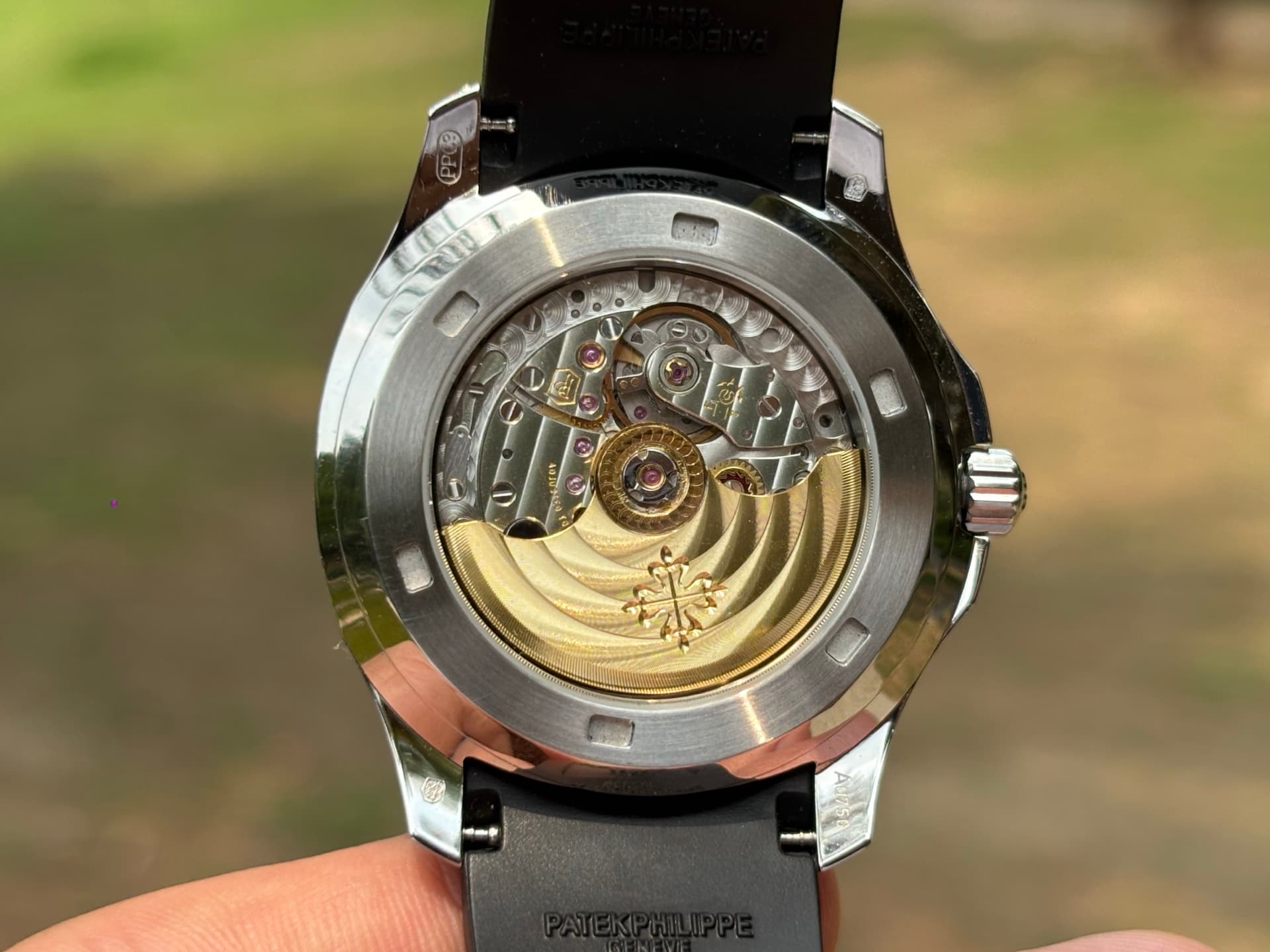 Patek Philippe Watch Au750