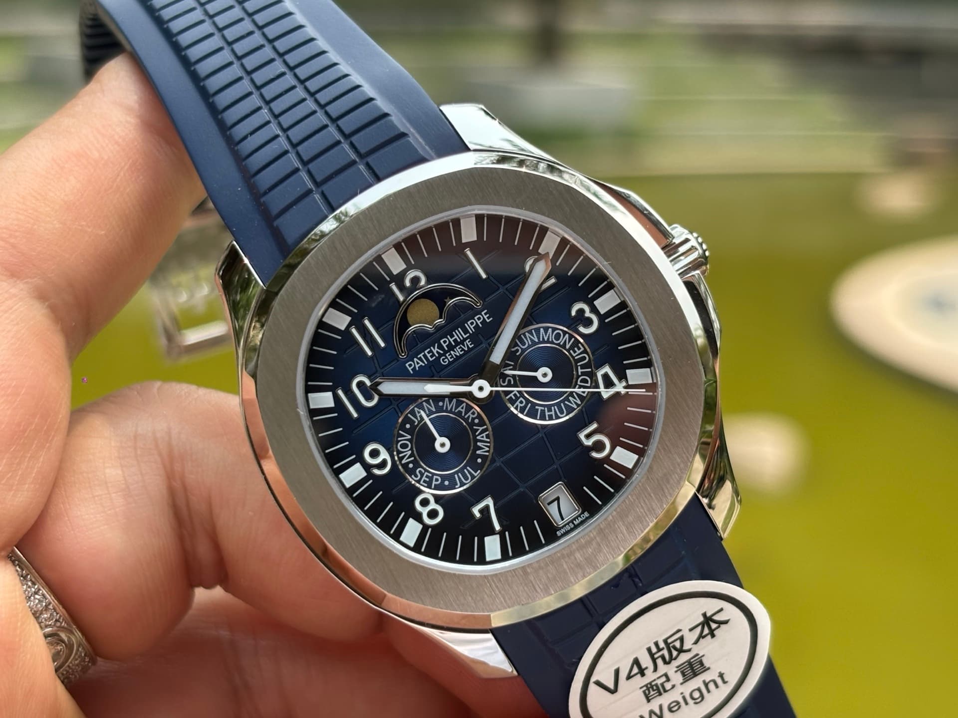 Patek Philippe Watch Au750