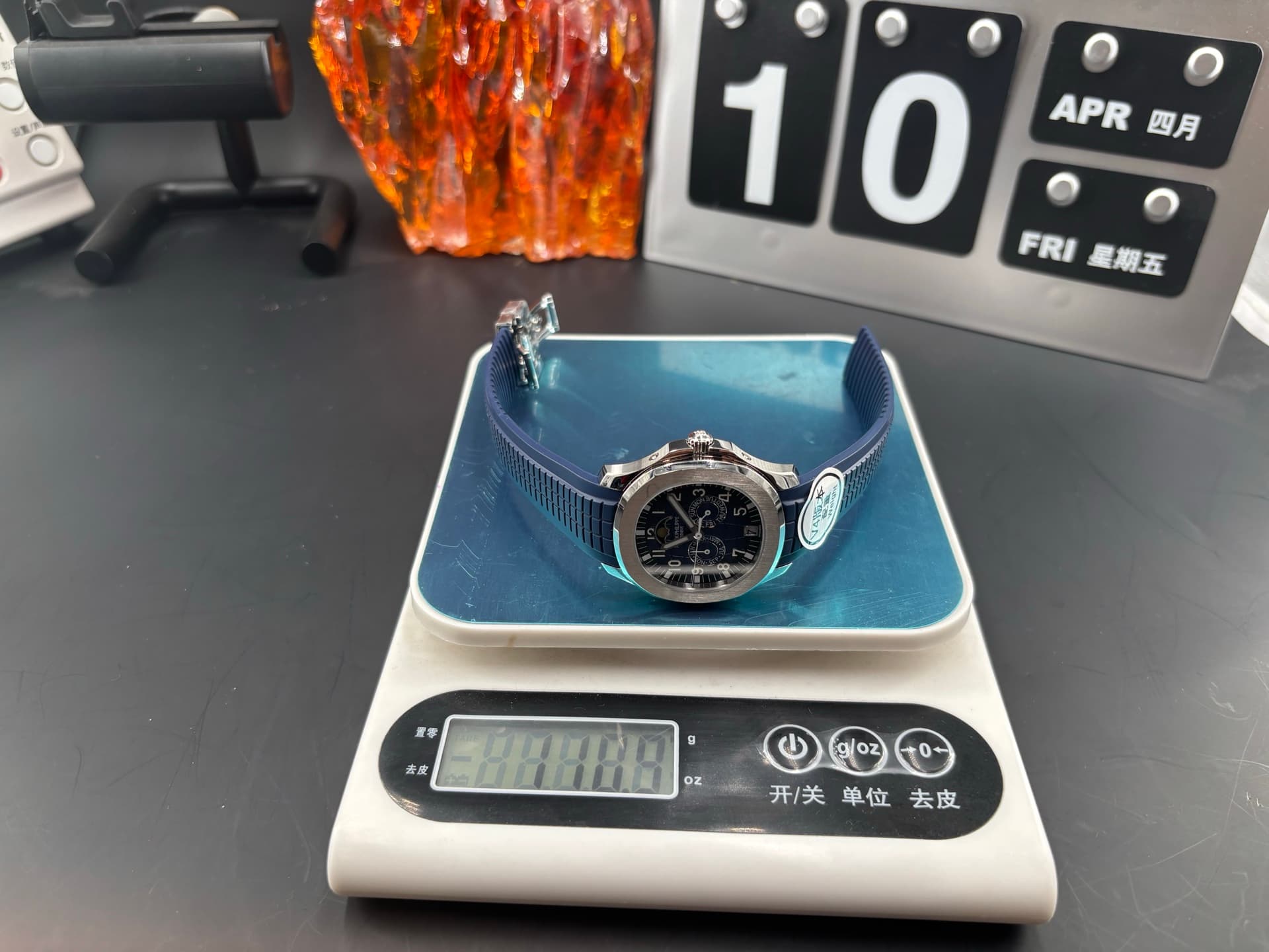 Patek Philippe Watch Au750
