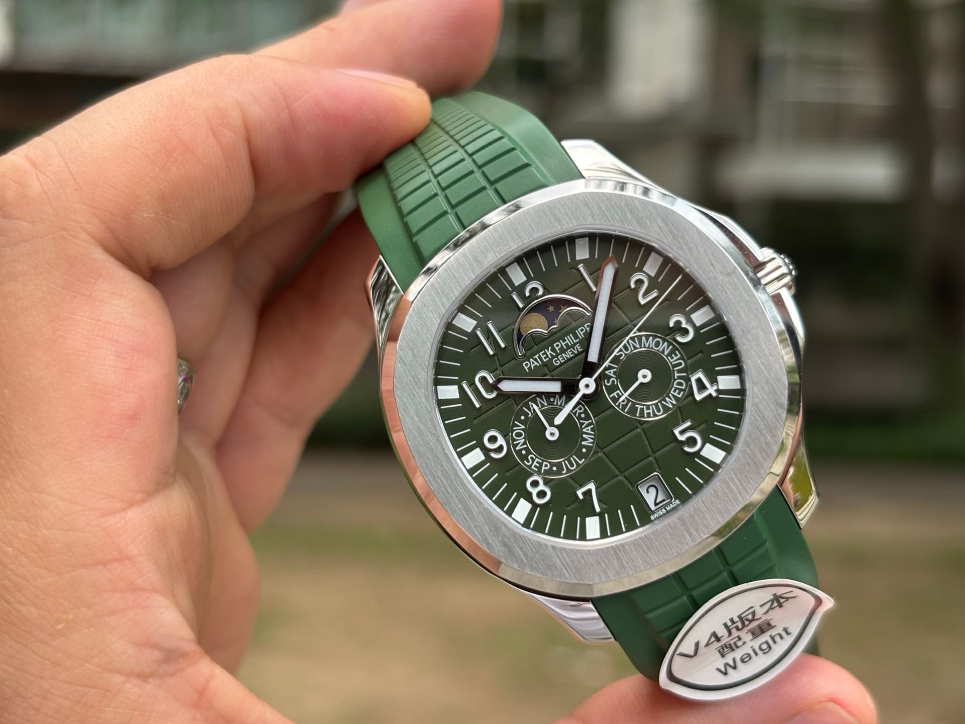 Patek Philippe Watch Au750