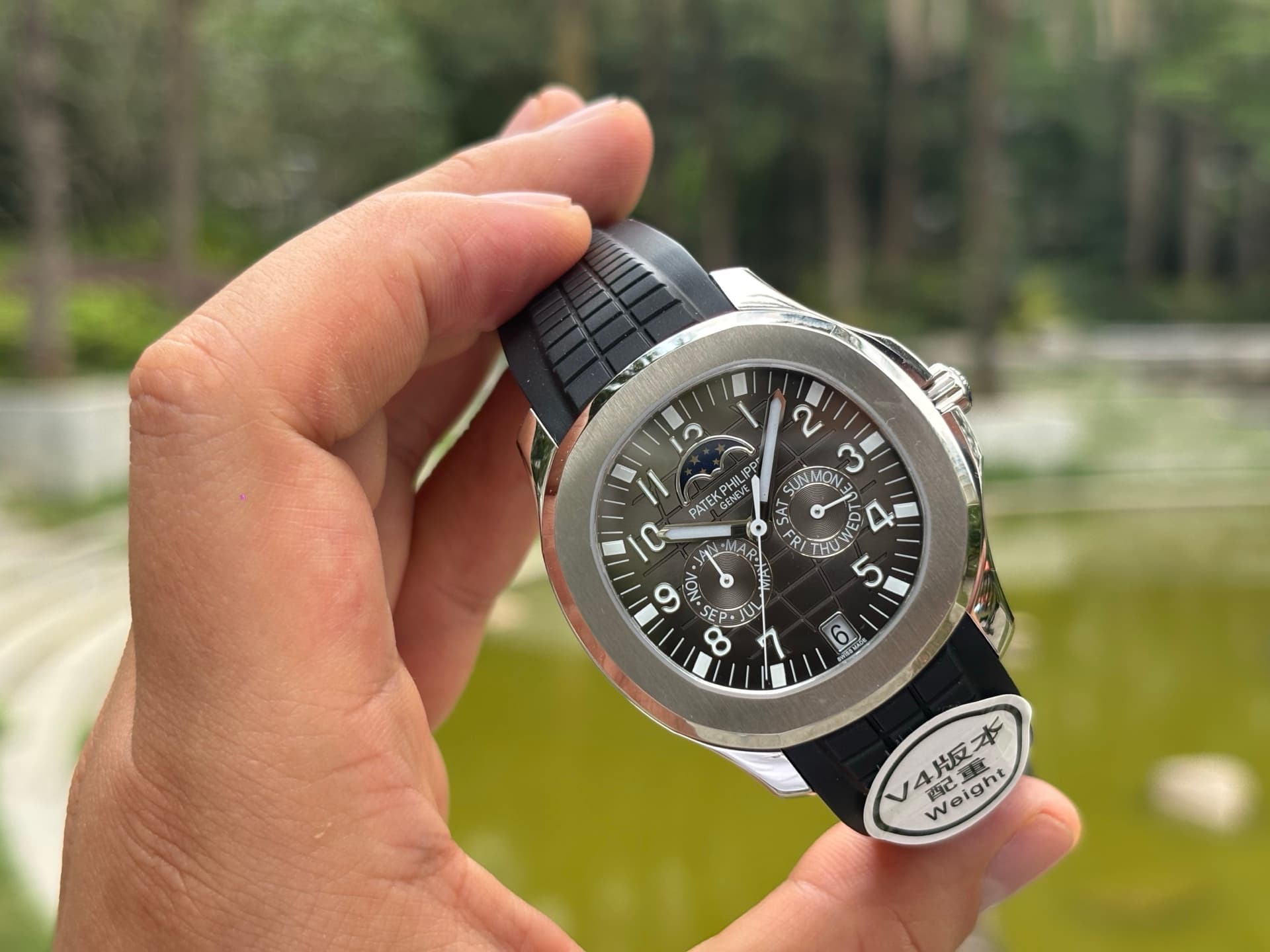 Patek Philippe Watch Au750