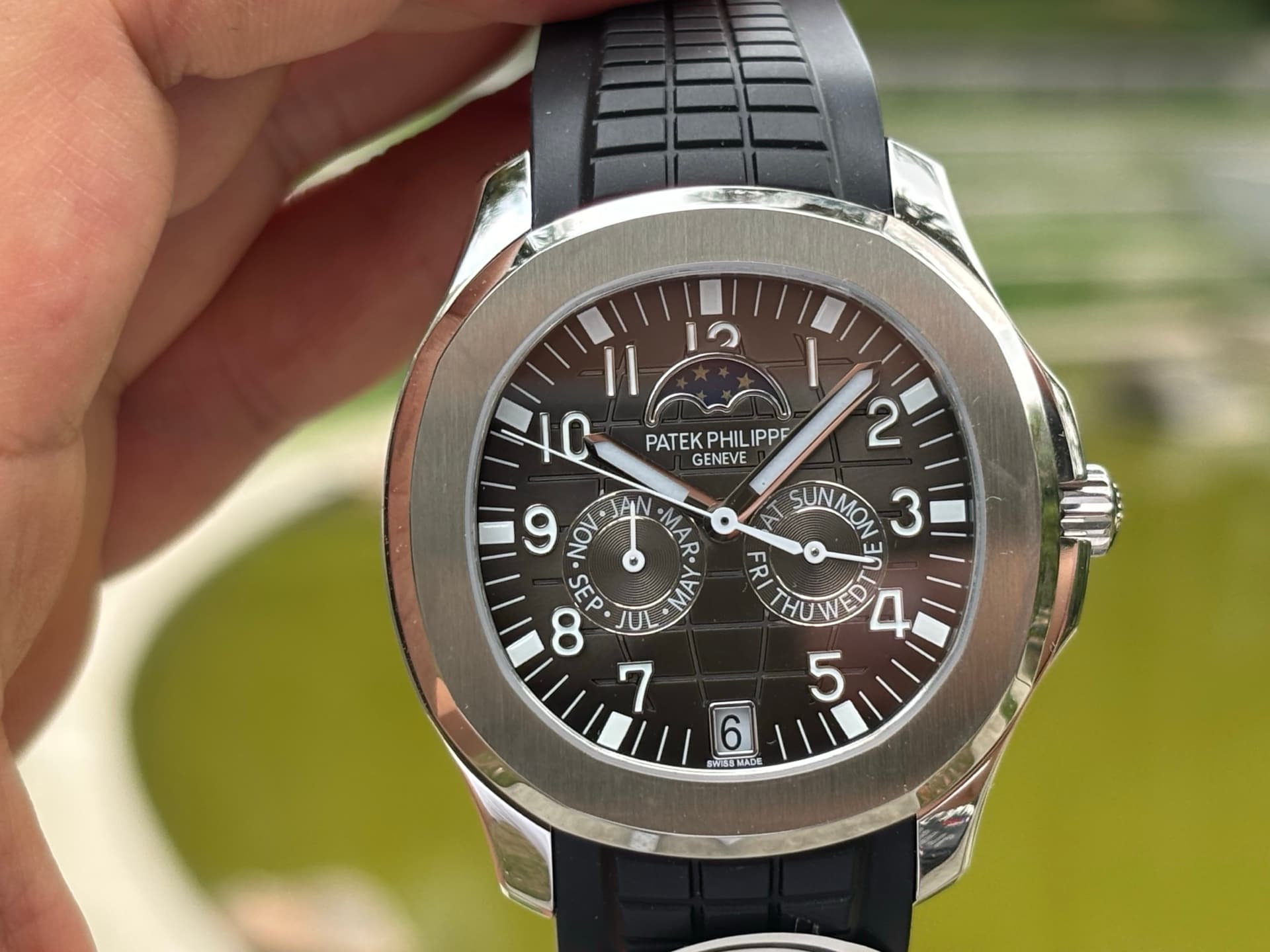 Patek Philippe Watch Au750