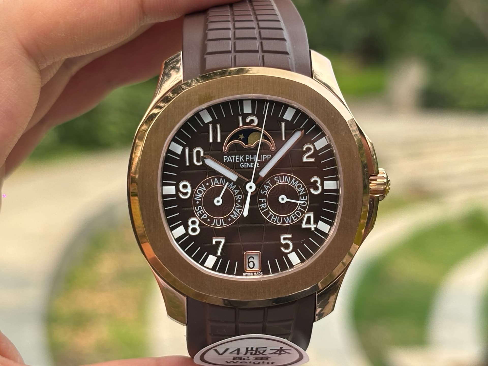 Patek Philippe Watch Au750