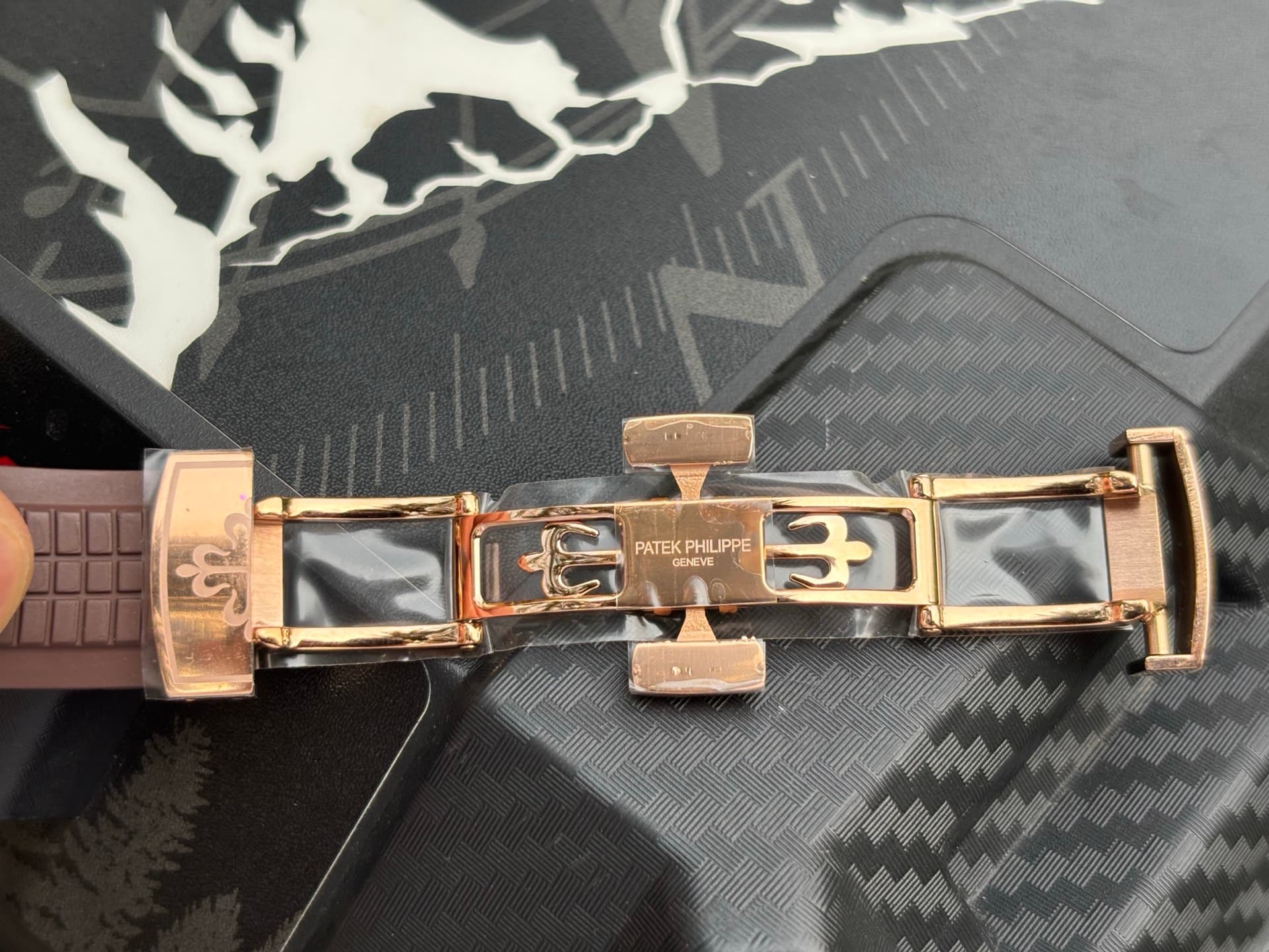 Patek Philippe Watch Au750