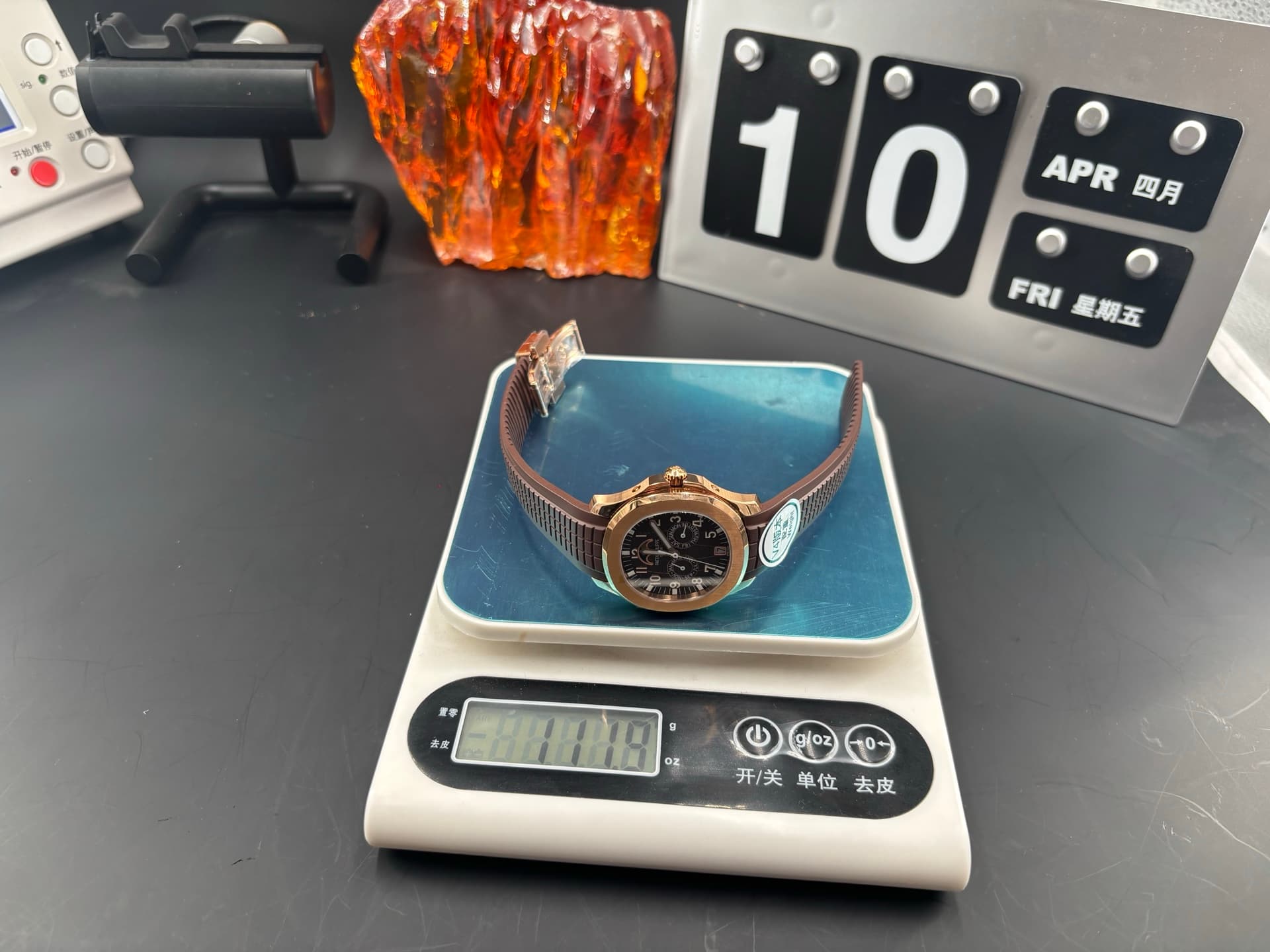 Patek Philippe Watch Au750