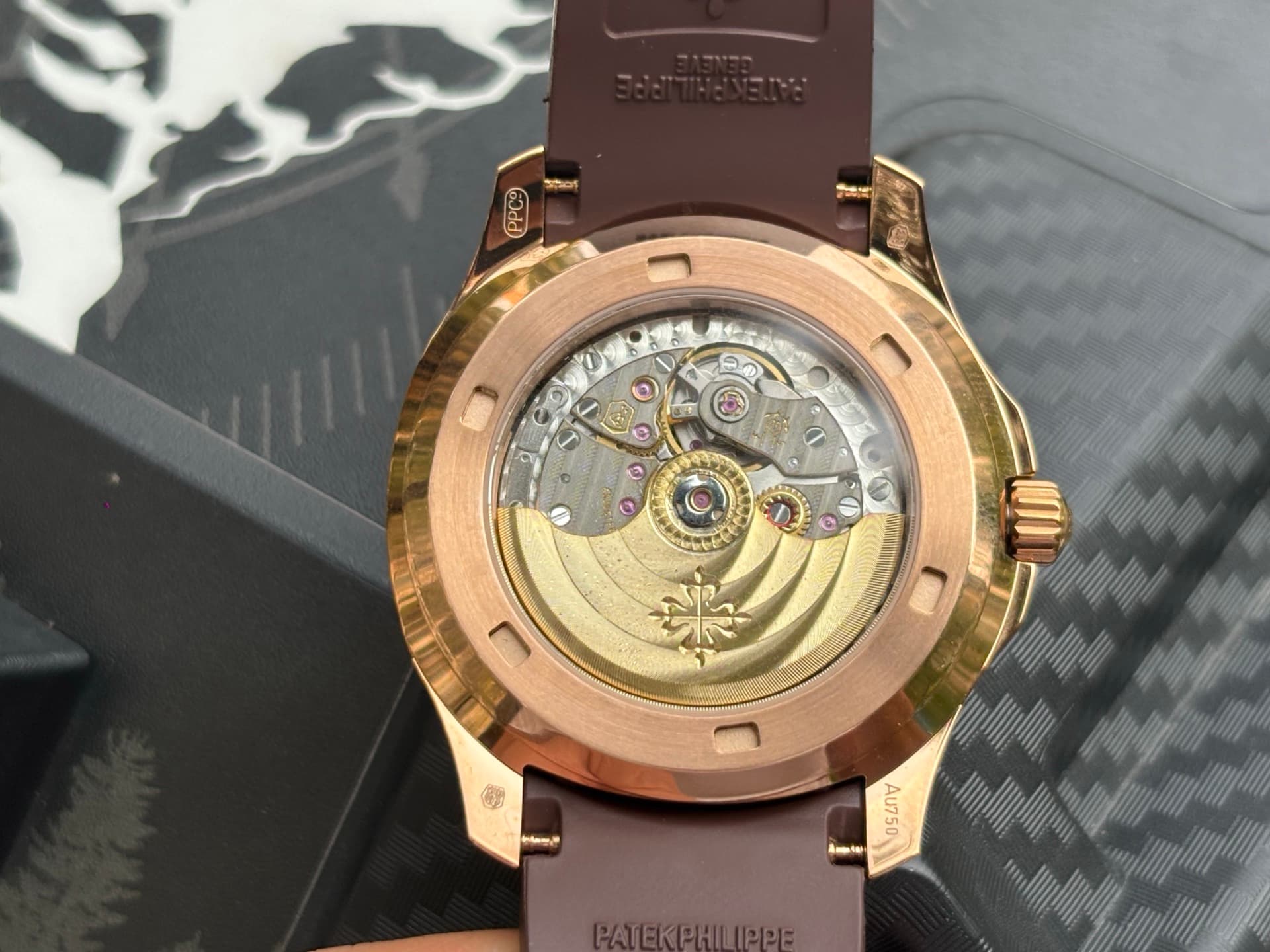 Patek Philippe Watch Au750