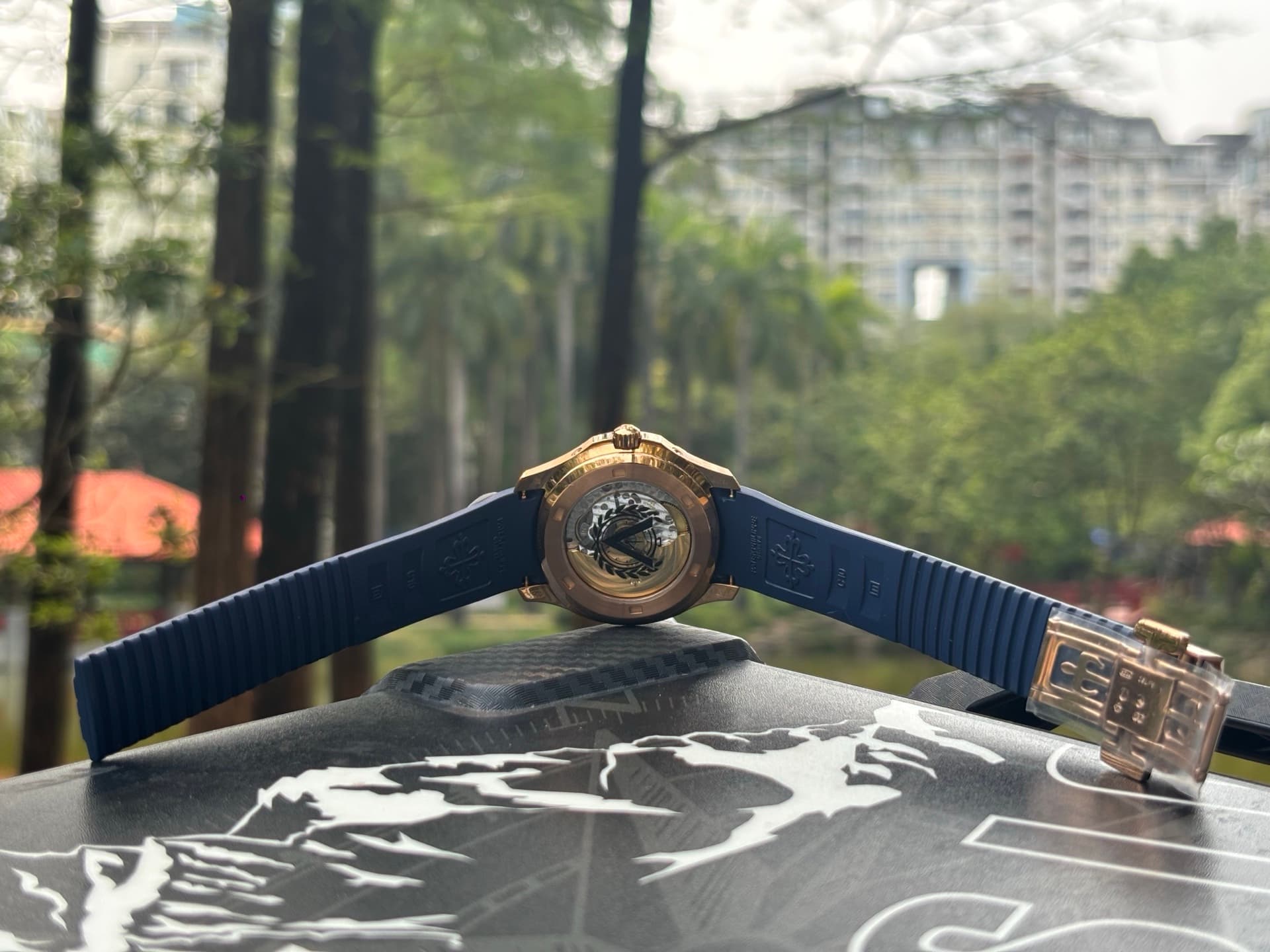 Patek Philippe Watch Au750