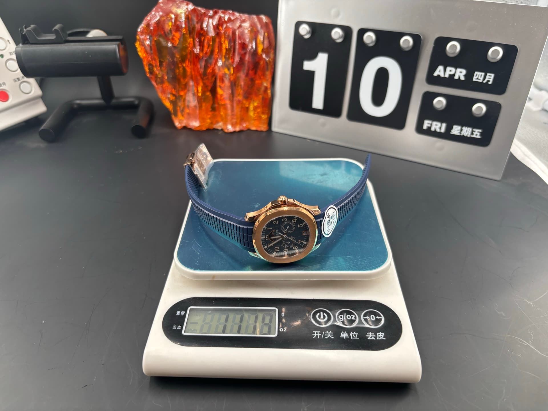 Patek Philippe Watch Au750