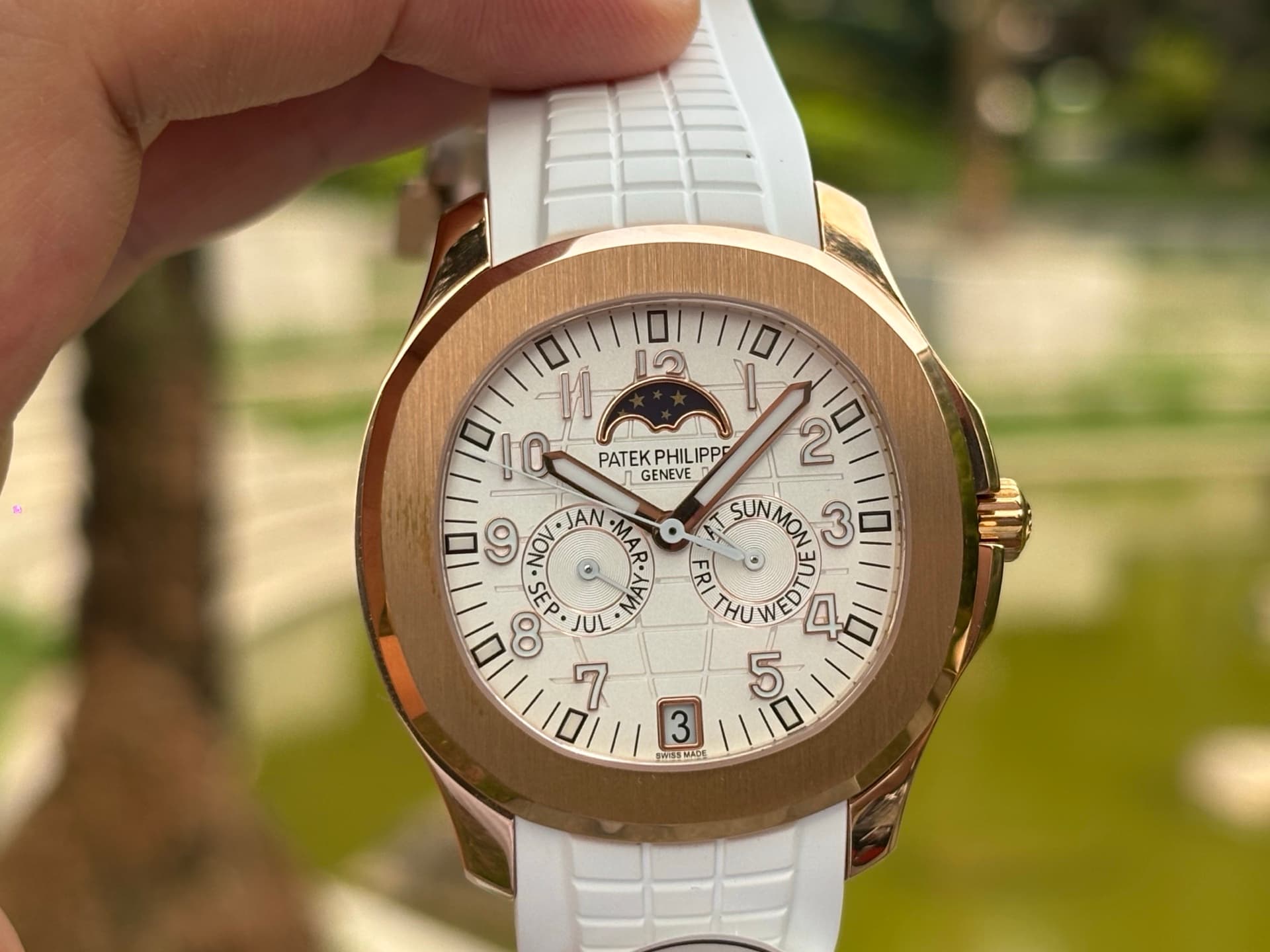 Patek Philippe Watch Au750
