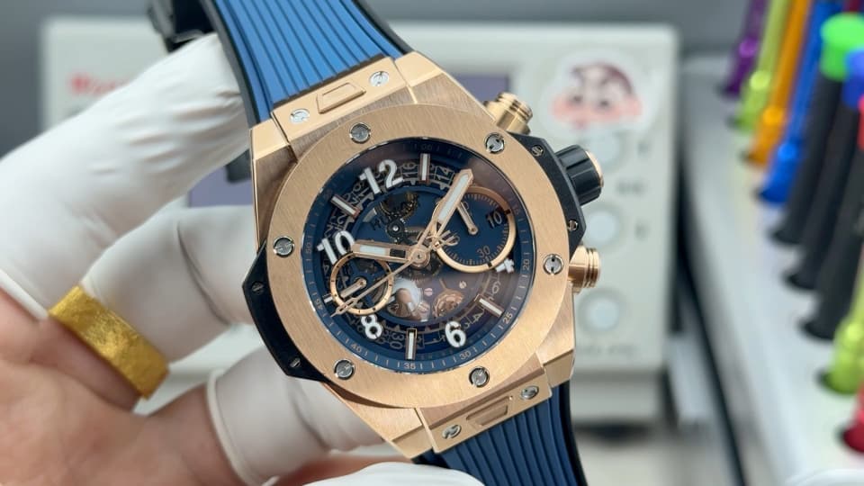 Hublot Blue Watch
