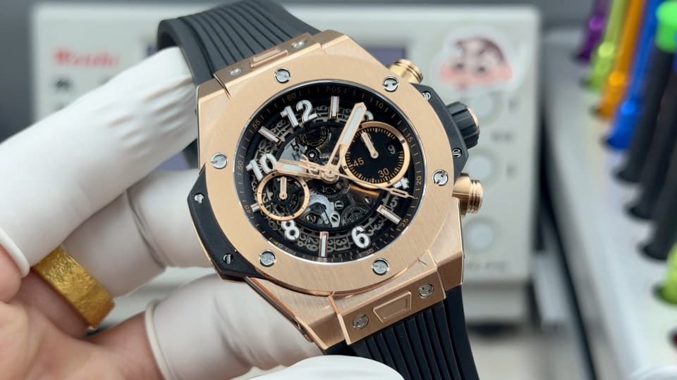 Hublot Blue Watch