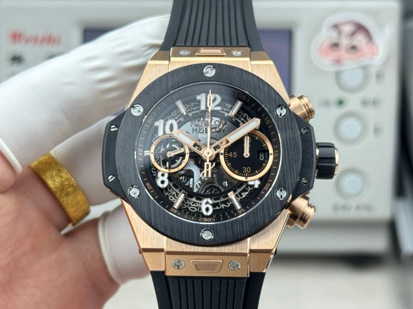 Hublot Blue Watch