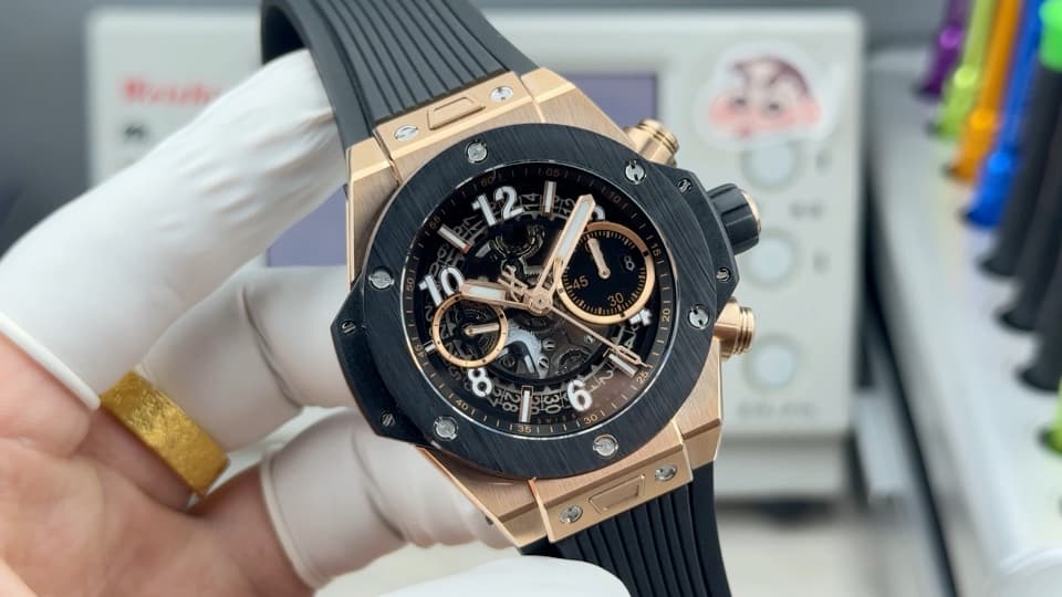 Hublot Blue Watch