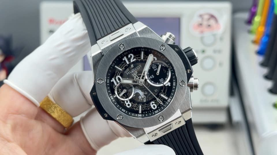 Hublot Blue Watch