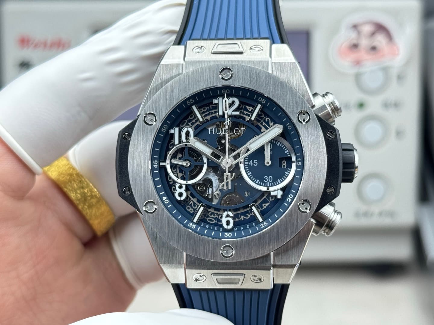 Hublot Blue Watch