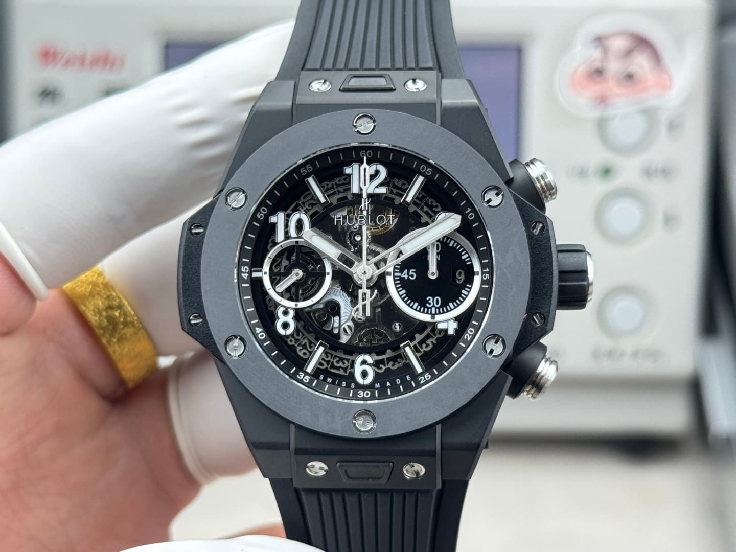 Hublot Blue Watch