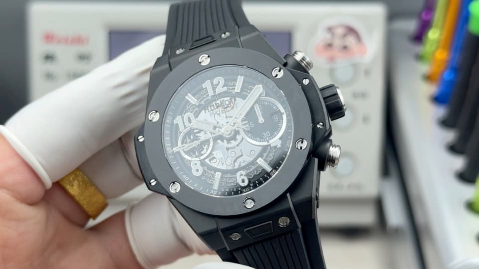 Hublot Blue Watch