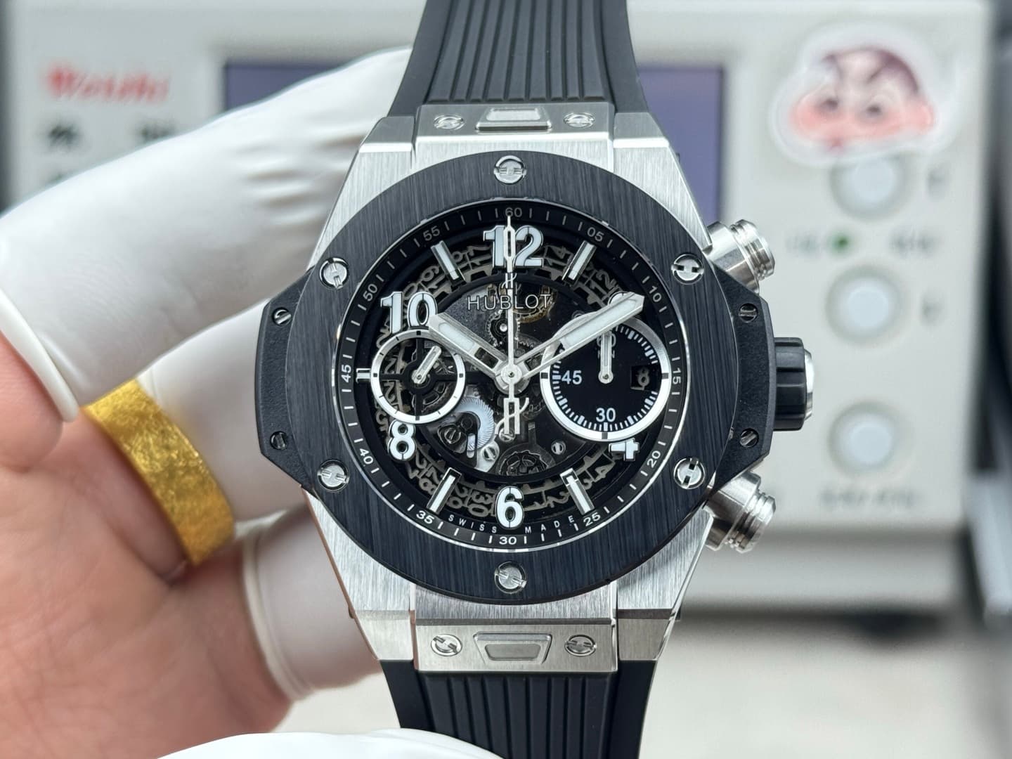 Hublot Blue Watch