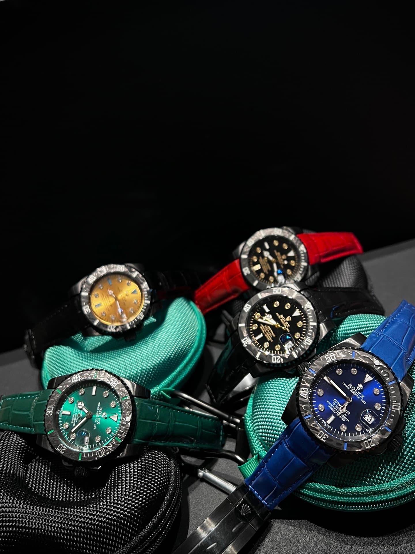 Rolex Black Watch