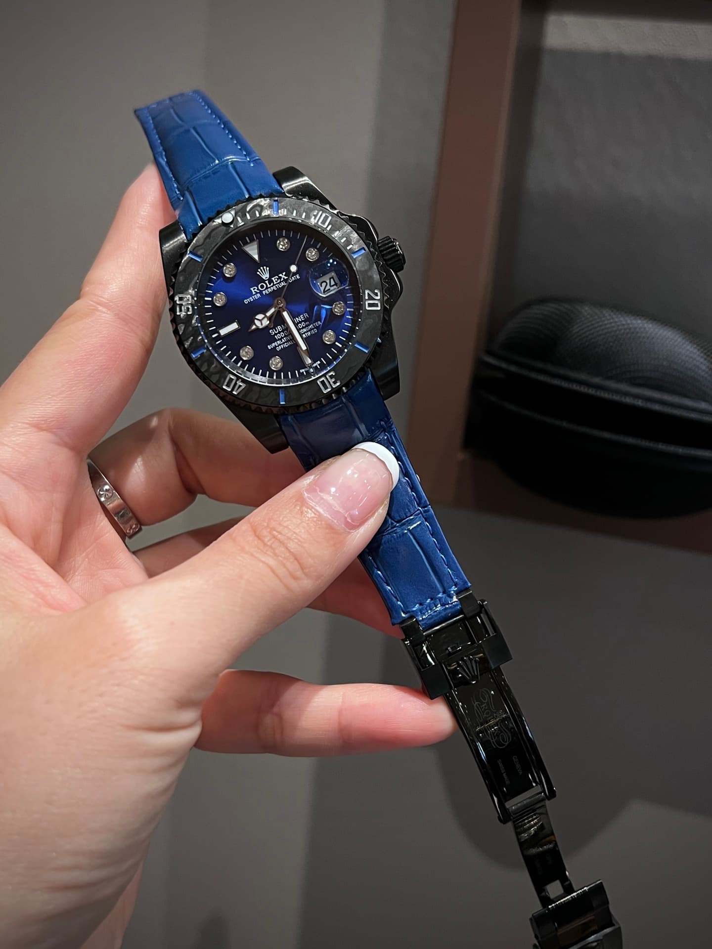 Rolex Black Watch