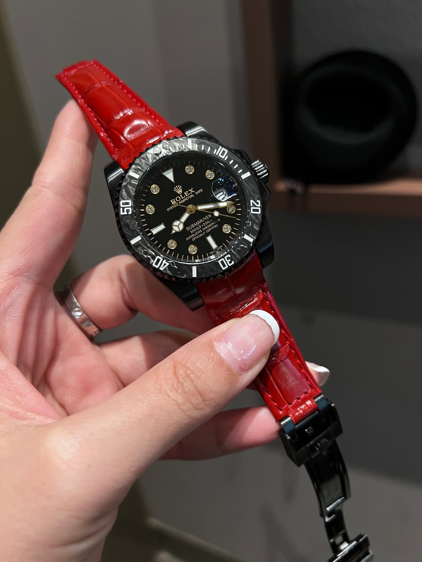 Rolex Black Watch