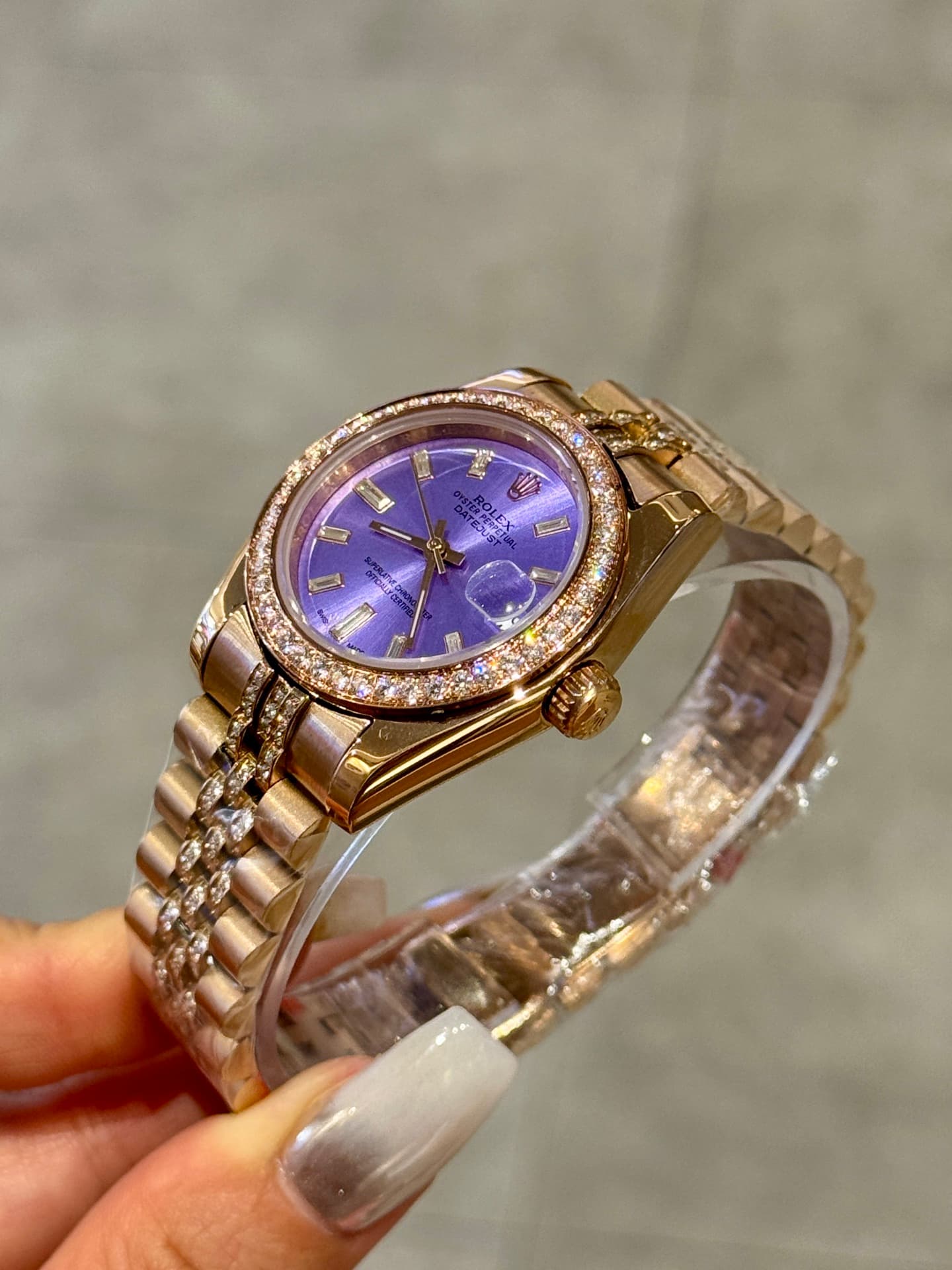 Rolex Red Watch