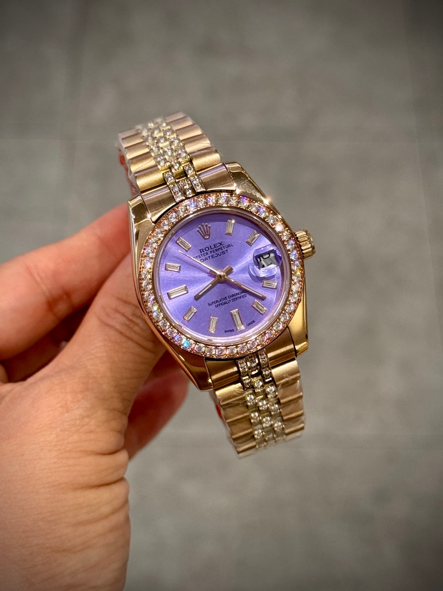Rolex Red Watch