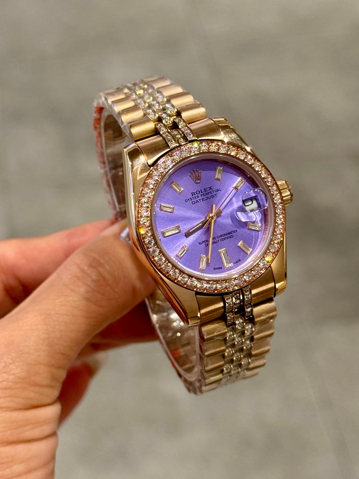 Rolex Red Watch