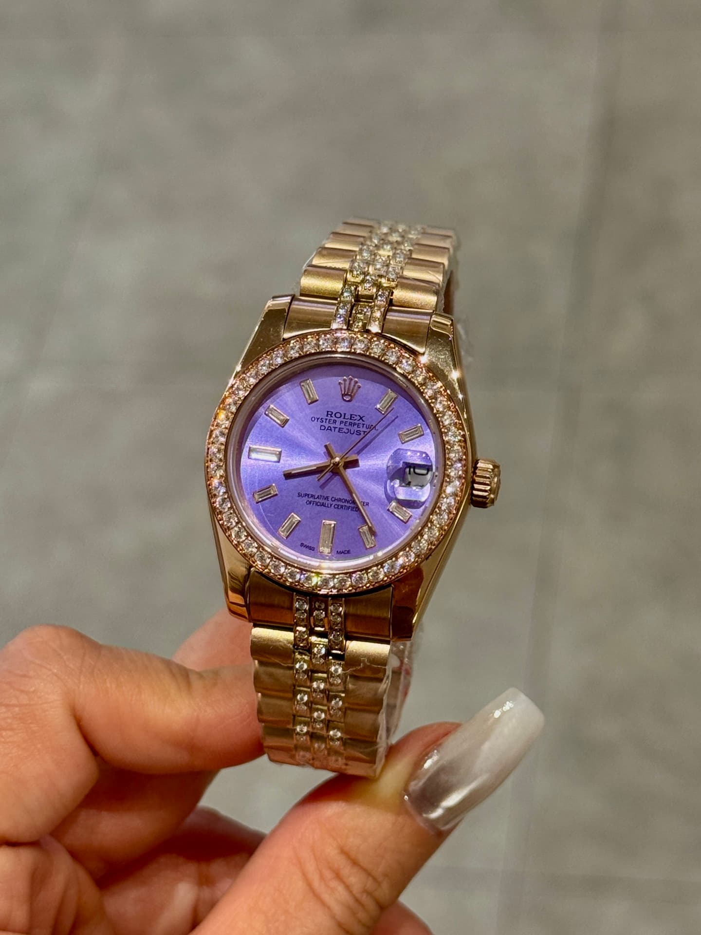Rolex Red Watch