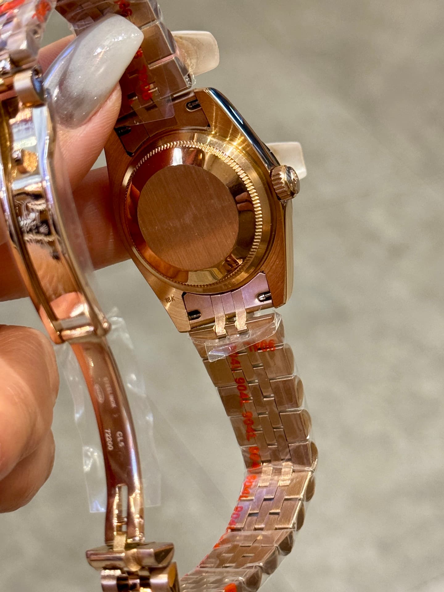 Rolex Red Watch